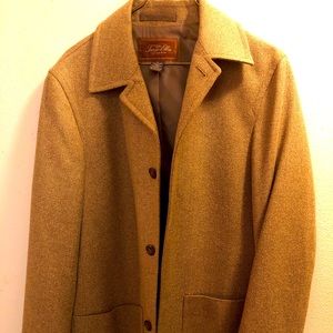 Tasso Elba Wool Topcoat